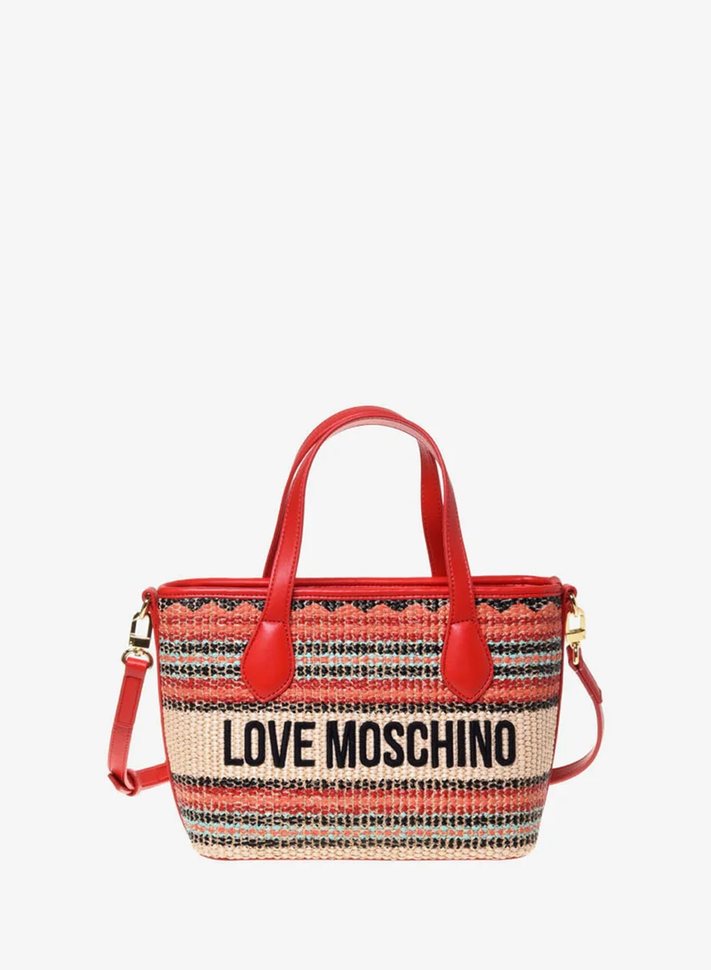 Sunset Stripes Tote Bag